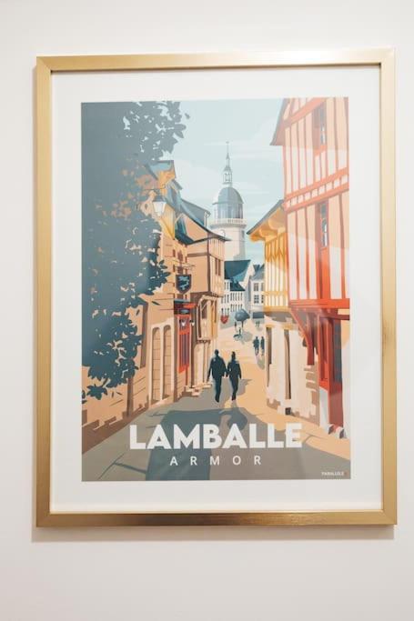 Le Petit Martray - Au Coeur Du Centre Ville Lamballe Exterior photo